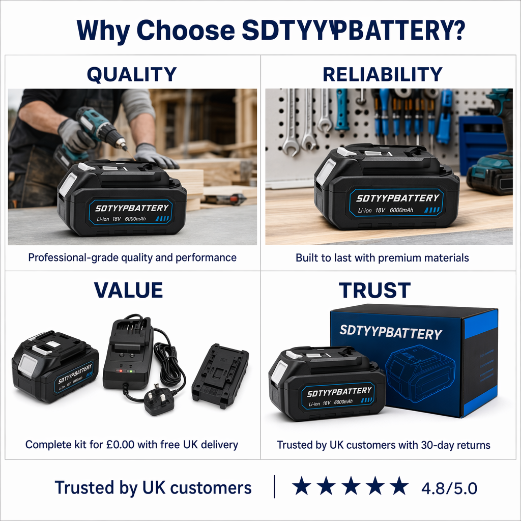 Battery 18650 Lithium Ion Battery Explained: A UK Buyer's Guide